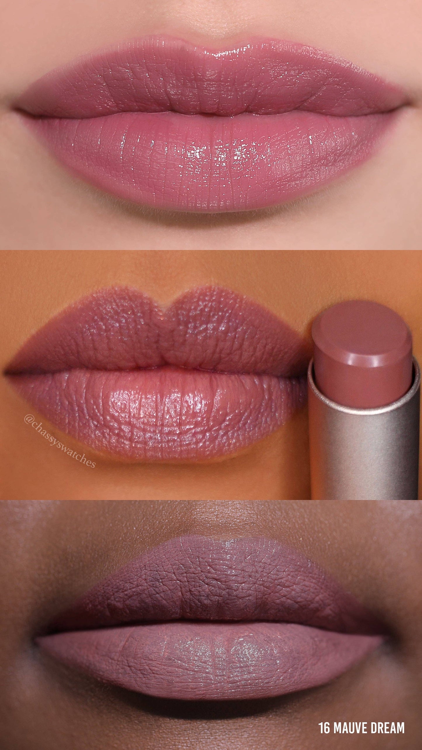 Rouge à lèvres Signature (016, Mauve Dream)