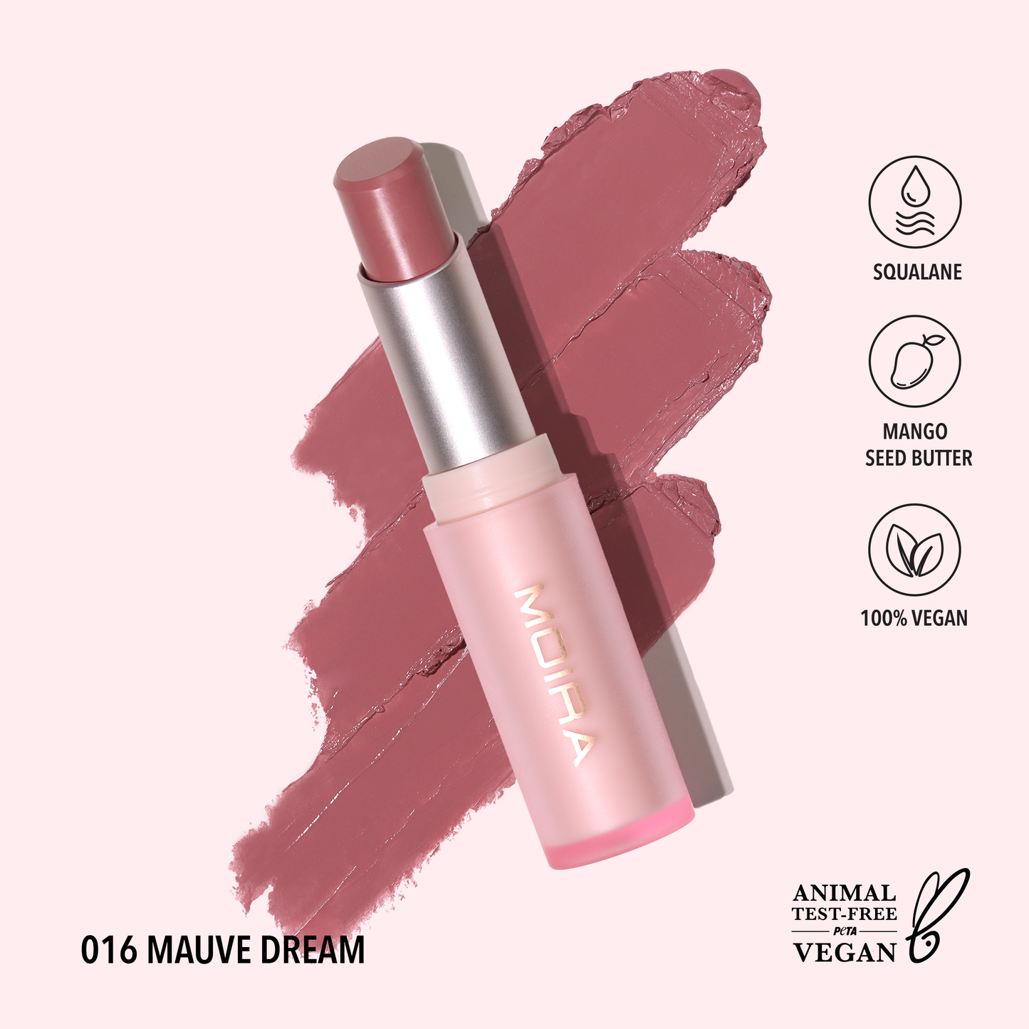 Rouge à lèvres Signature (016, Mauve Dream)