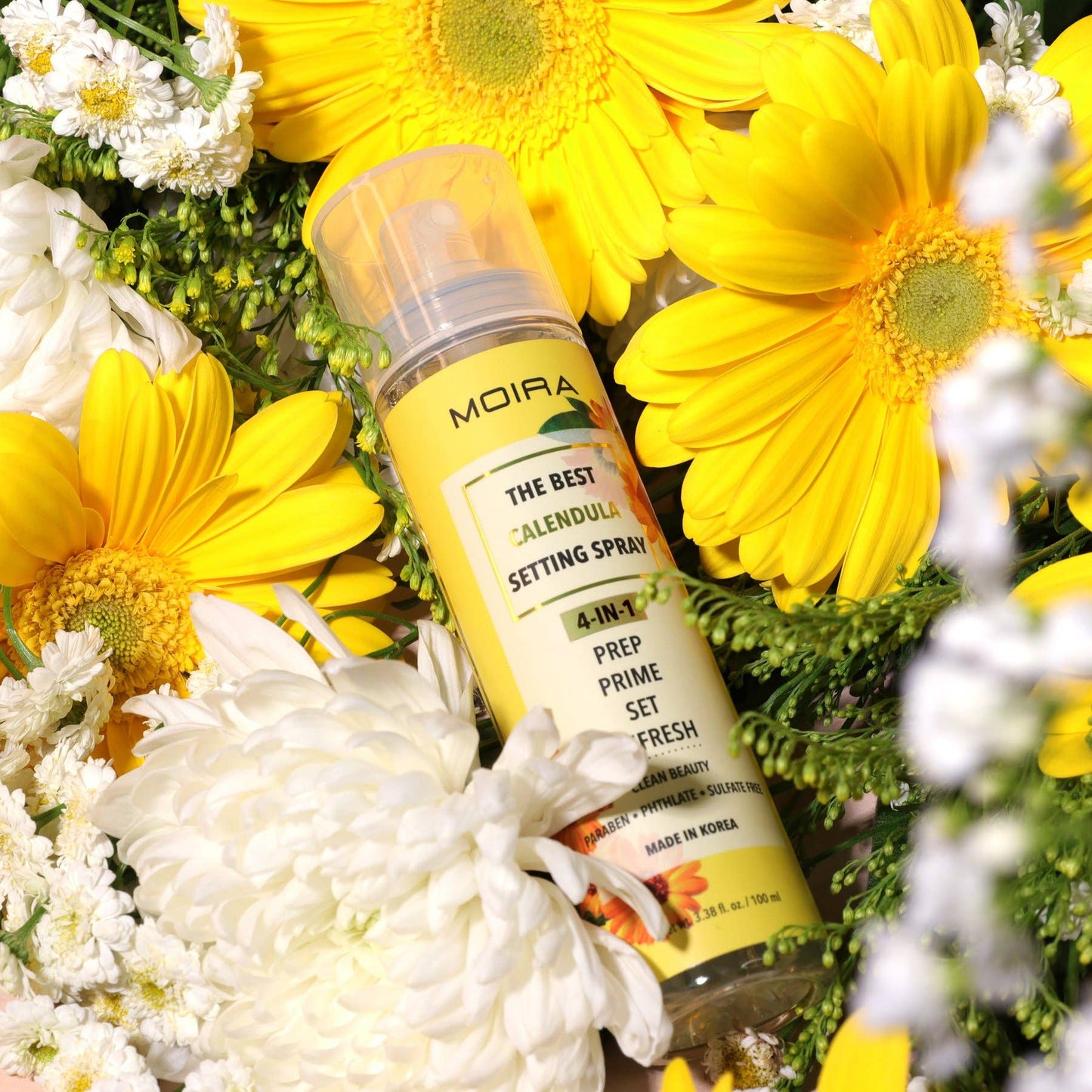 Le meilleur spray fixant - 004 Calendula