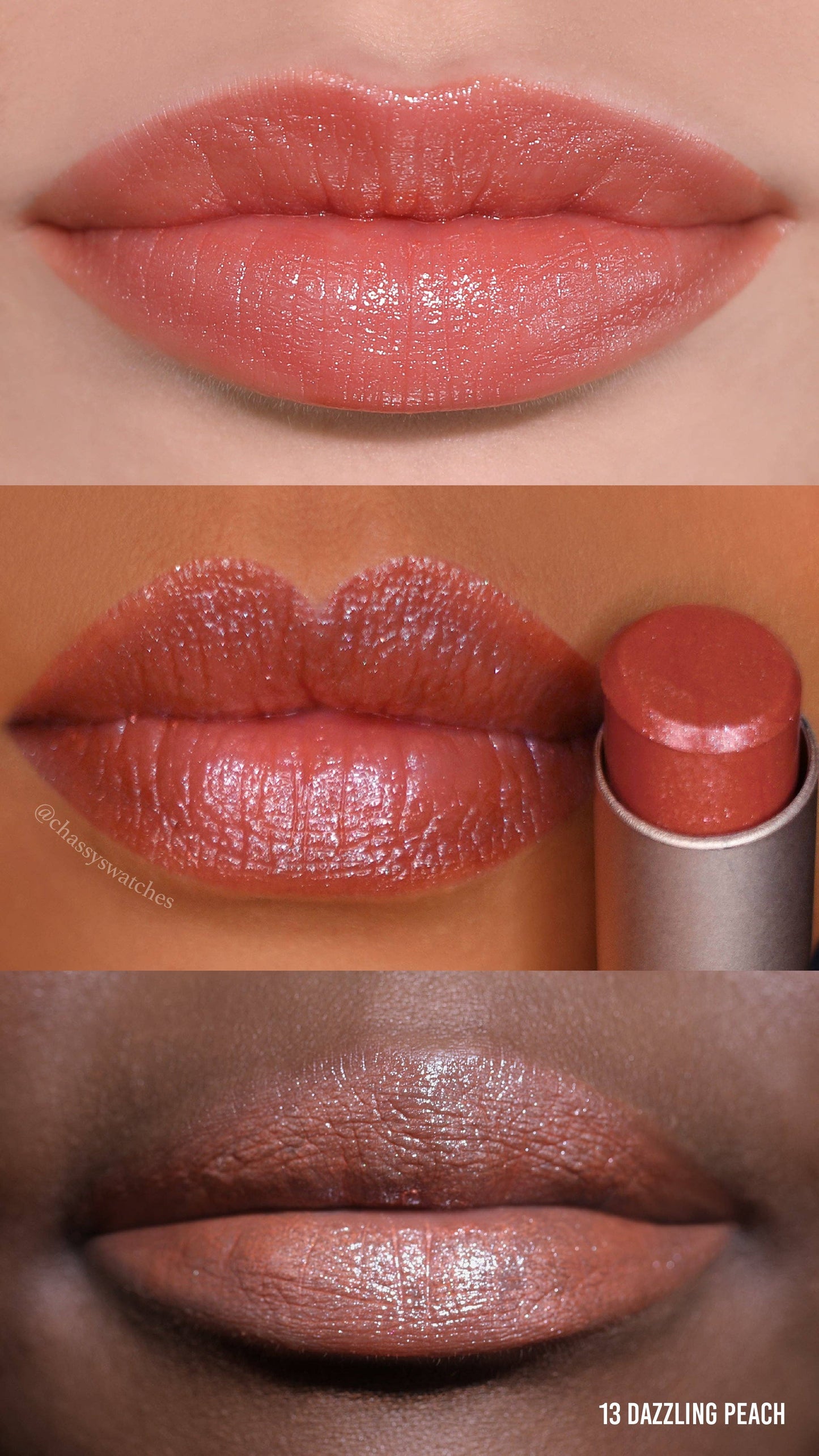 Rouge à lèvres Signature (013, Dazzling Peach)