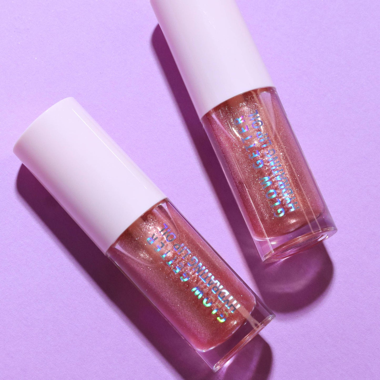 Huile hydratante pour les lèvres Glow Getter (004 Tickled Pink)