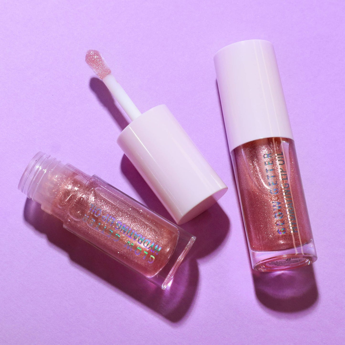 Huile hydratante pour les lèvres Glow Getter (004 Tickled Pink)