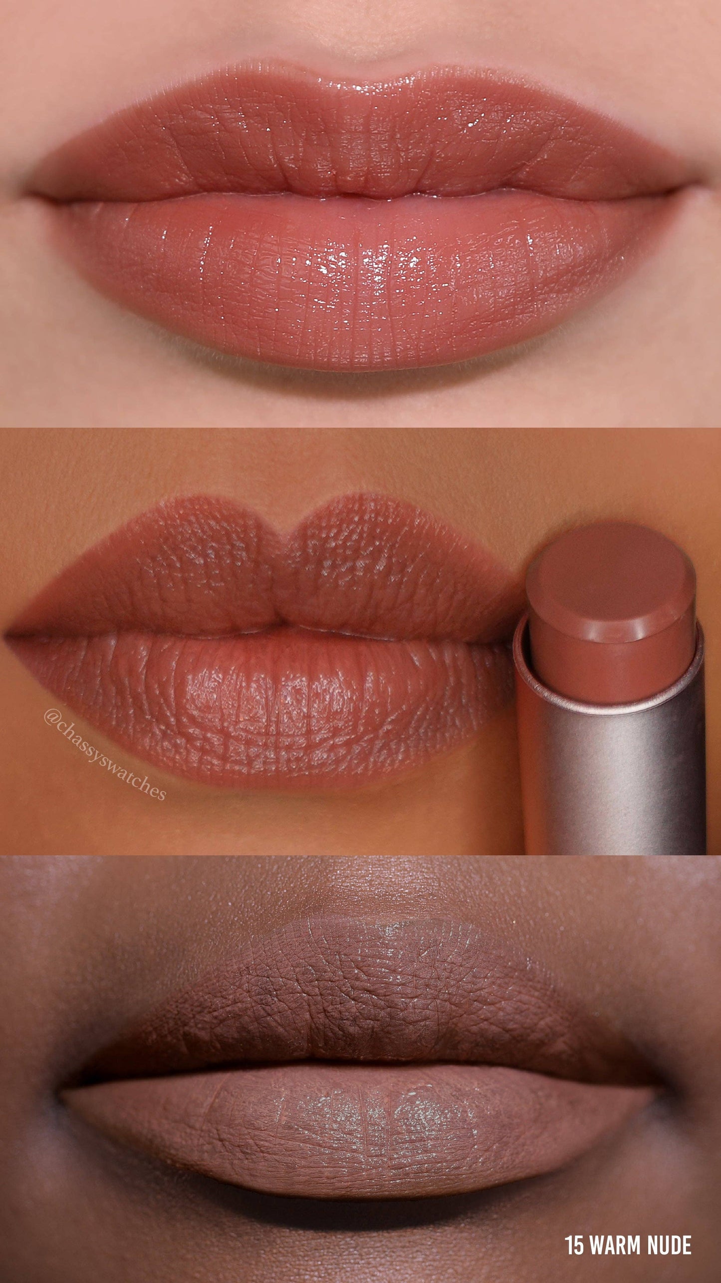 Rouge à lèvres Signature (015, Warm Nude)