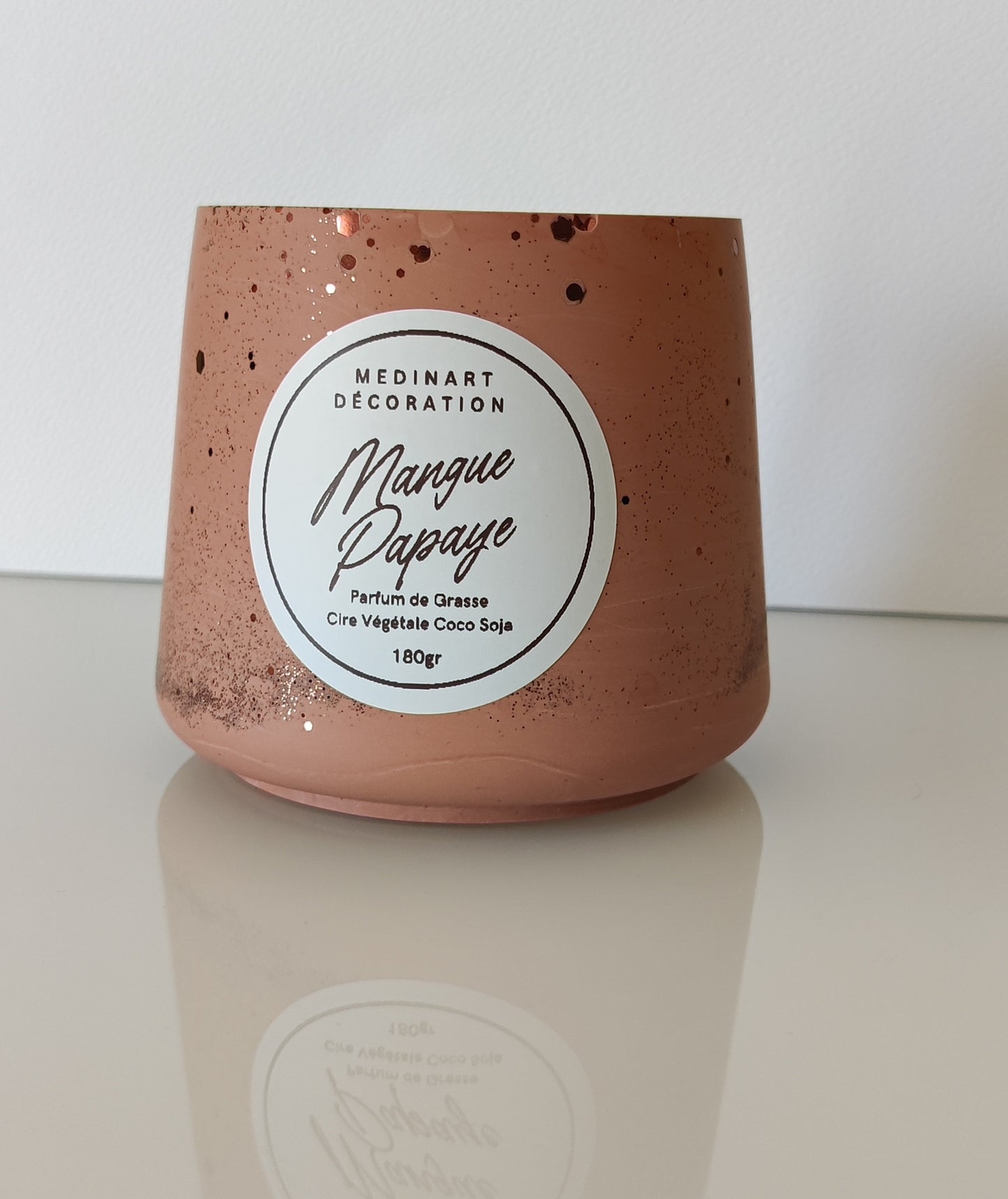 Bougie Parfumée Mangue Papaye