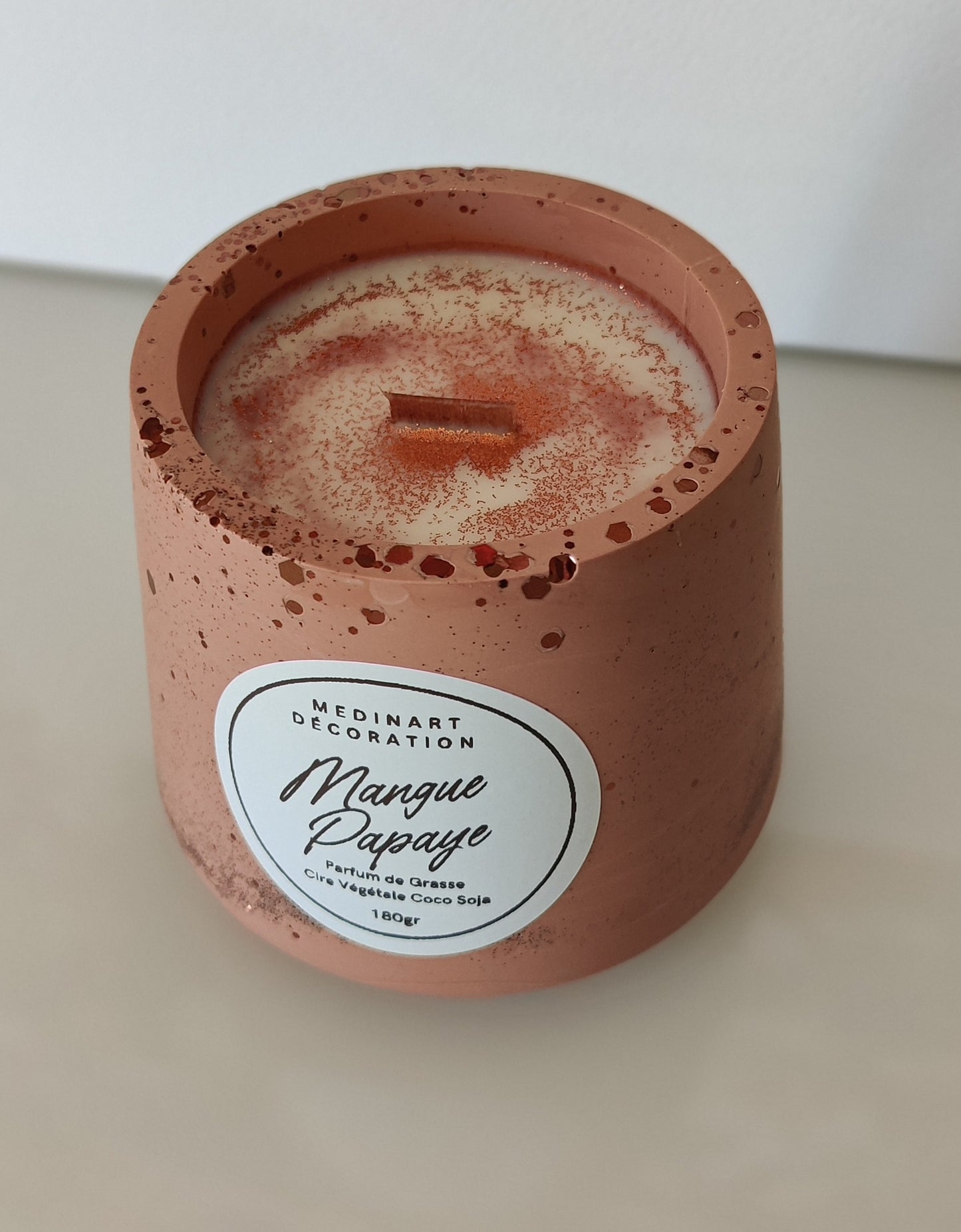 Bougie Parfumée Mangue Papaye