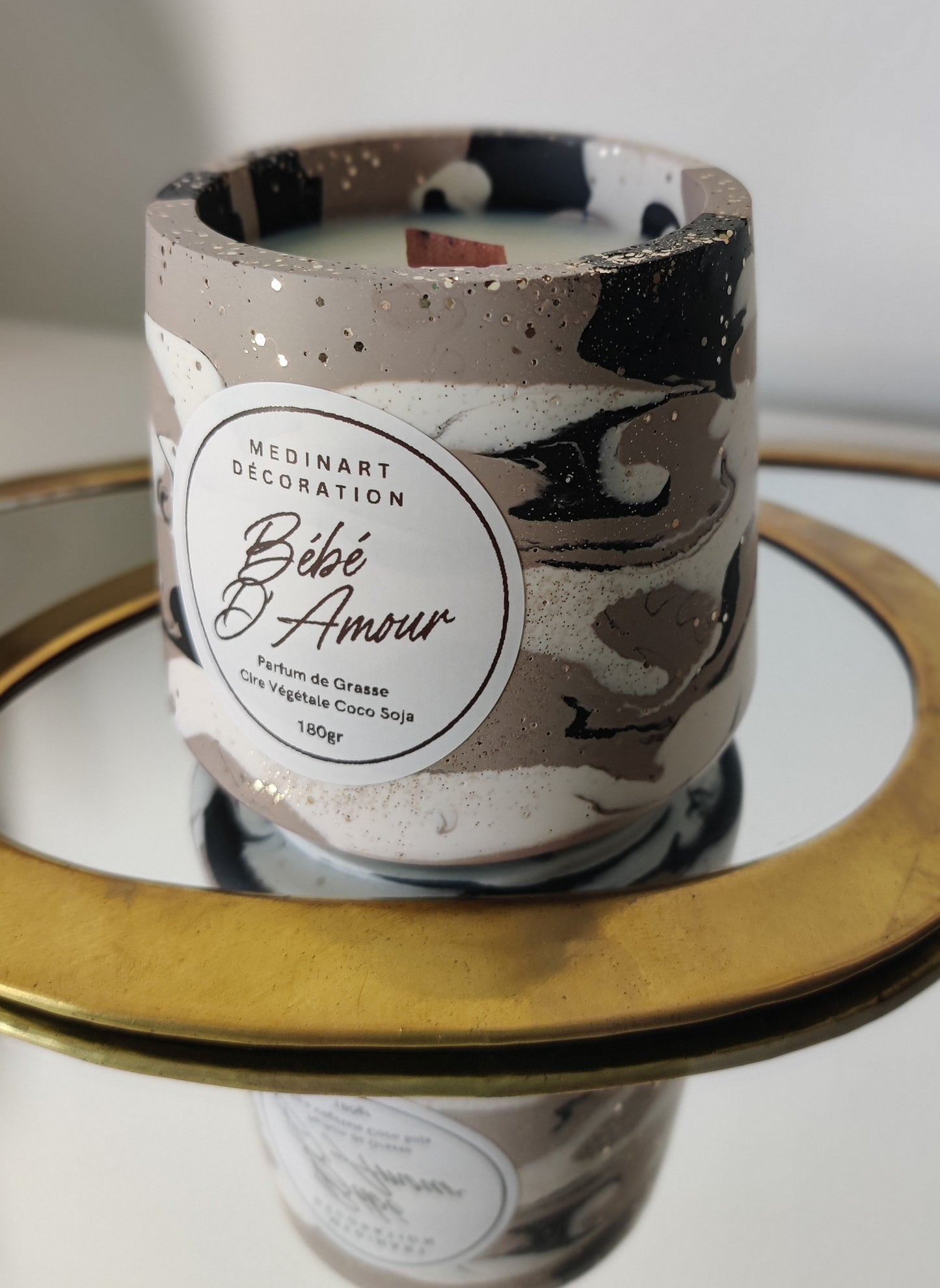 Bougie Parfumée Bébé d'Amour