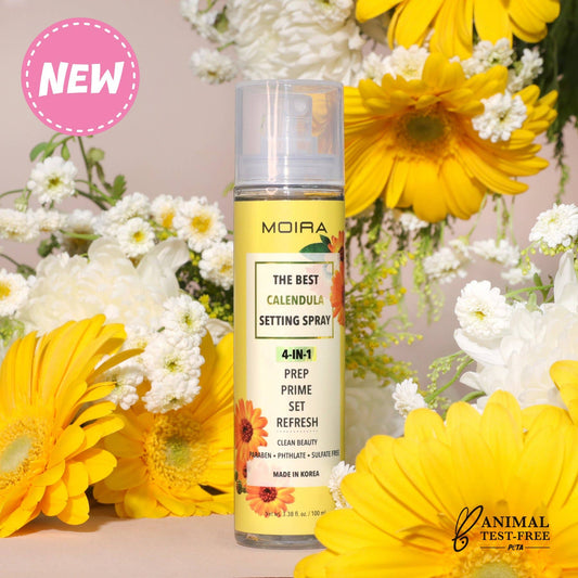 Le meilleur spray fixant - 004 Calendula