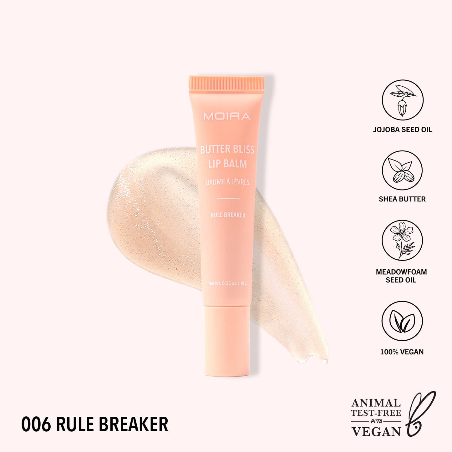 Baume à lèvres Butter Bliss (006, Rule Breaker)