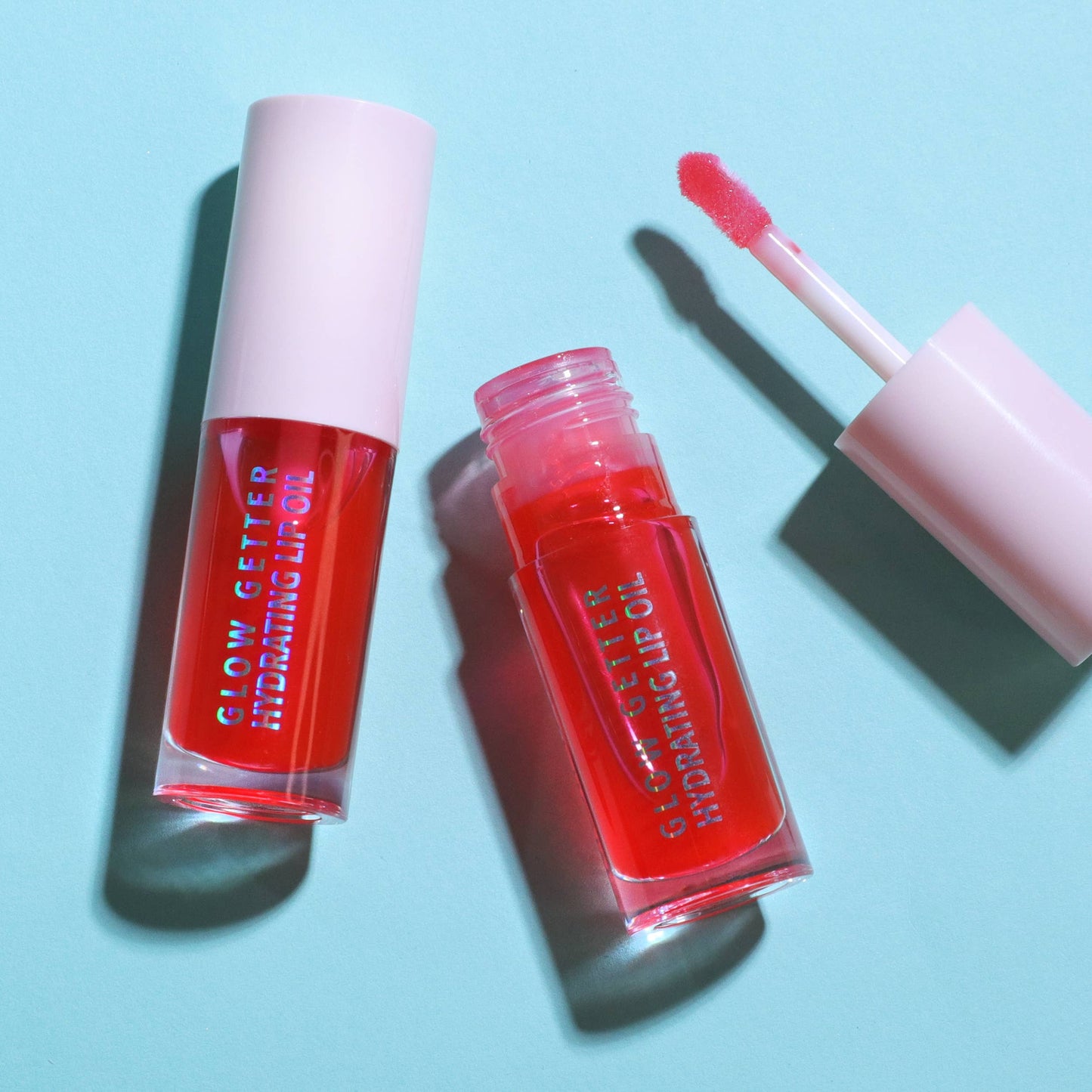 Huile hydratante pour les lèvres Glow Getter (008 Juicy Red)