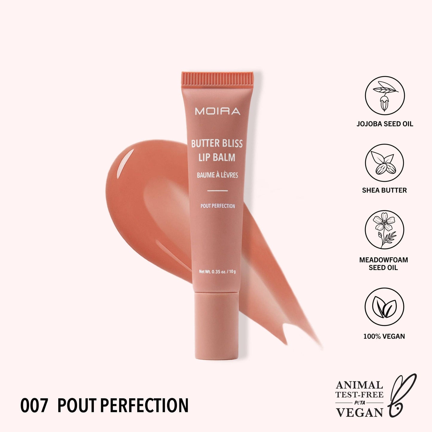 Baume à lèvres Butter Bliss (007, Pout Perfection)