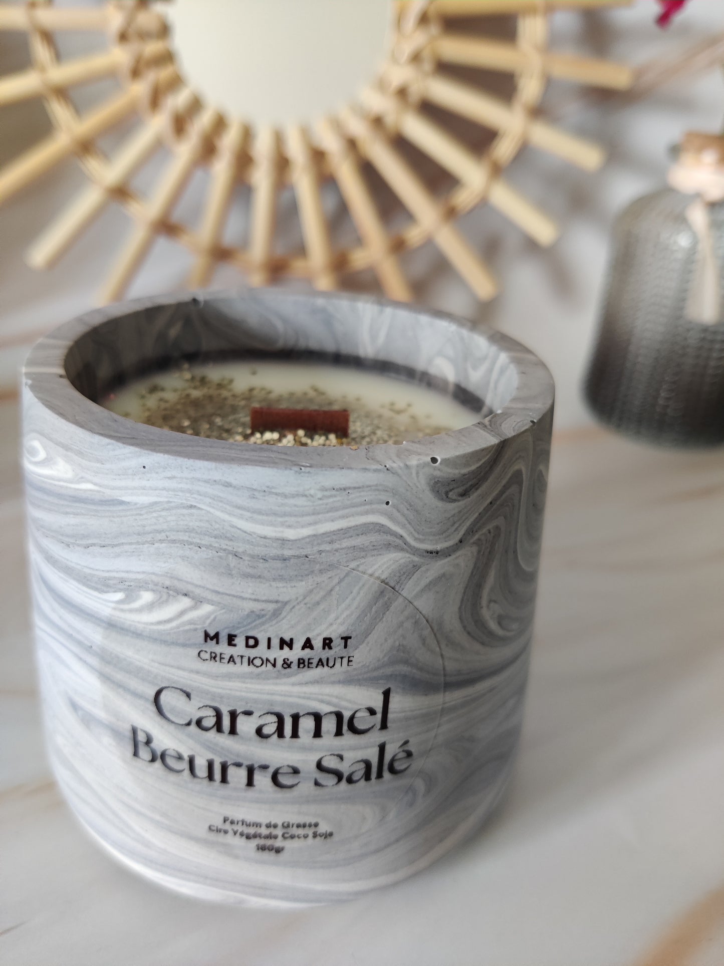 Bougie Parfumée Caramel beurre salé