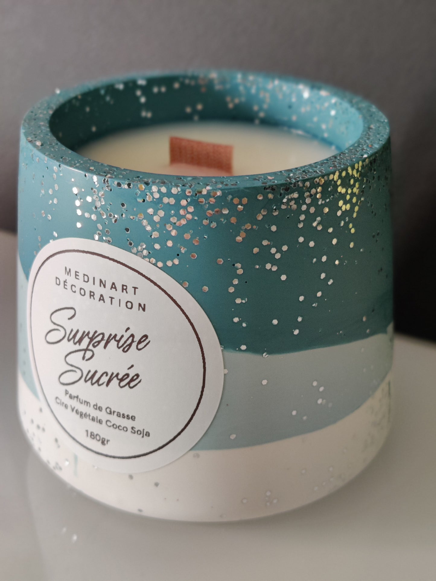 Bougie Parfumée Surprise Sucrée