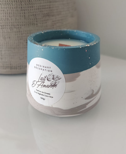 Bougie Parfumée Lait D'Amande