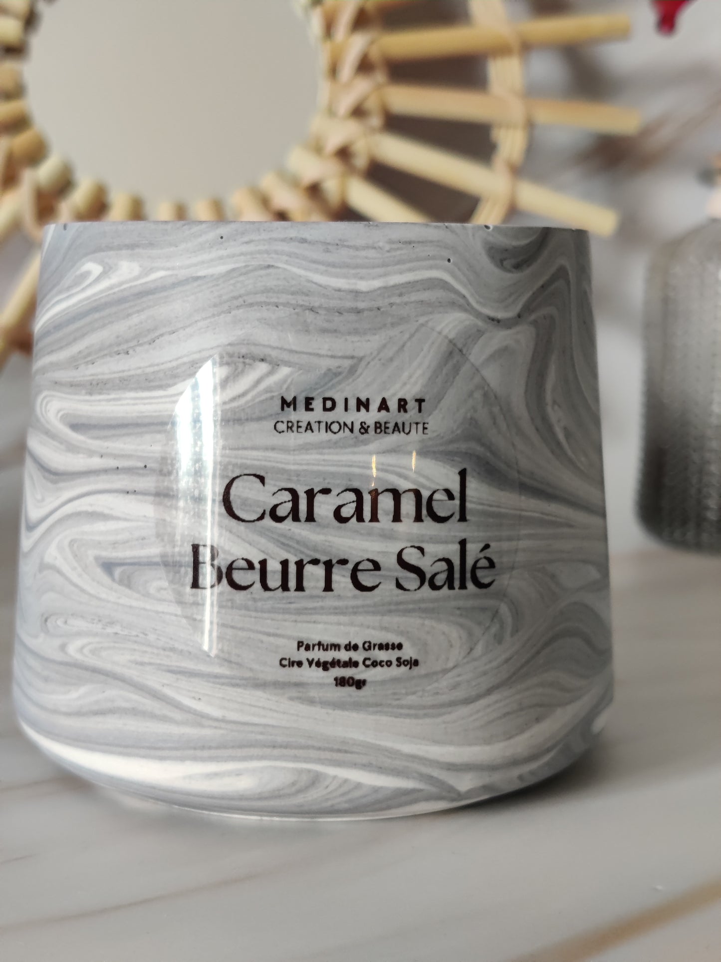 Bougie Parfumée Caramel beurre salé