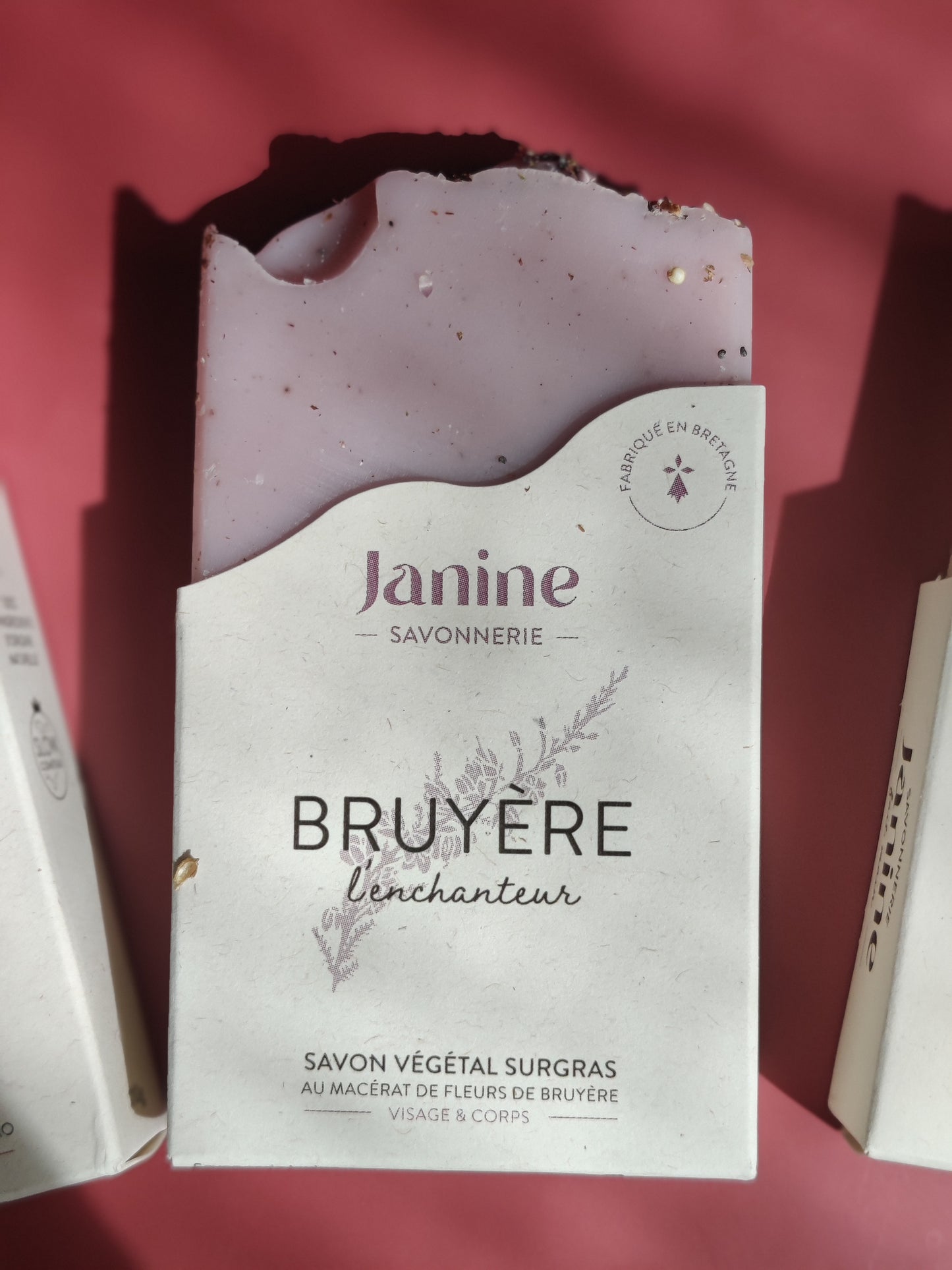 Coffret cadeau savon Janine