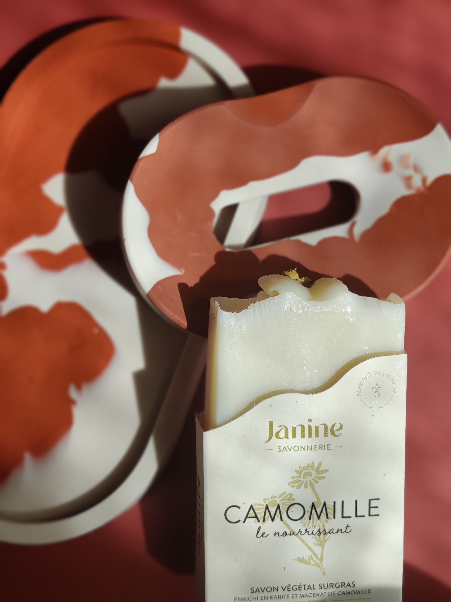 Coffret cadeau savon Janine