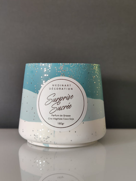 Bougie Parfumée Surprise Sucrée