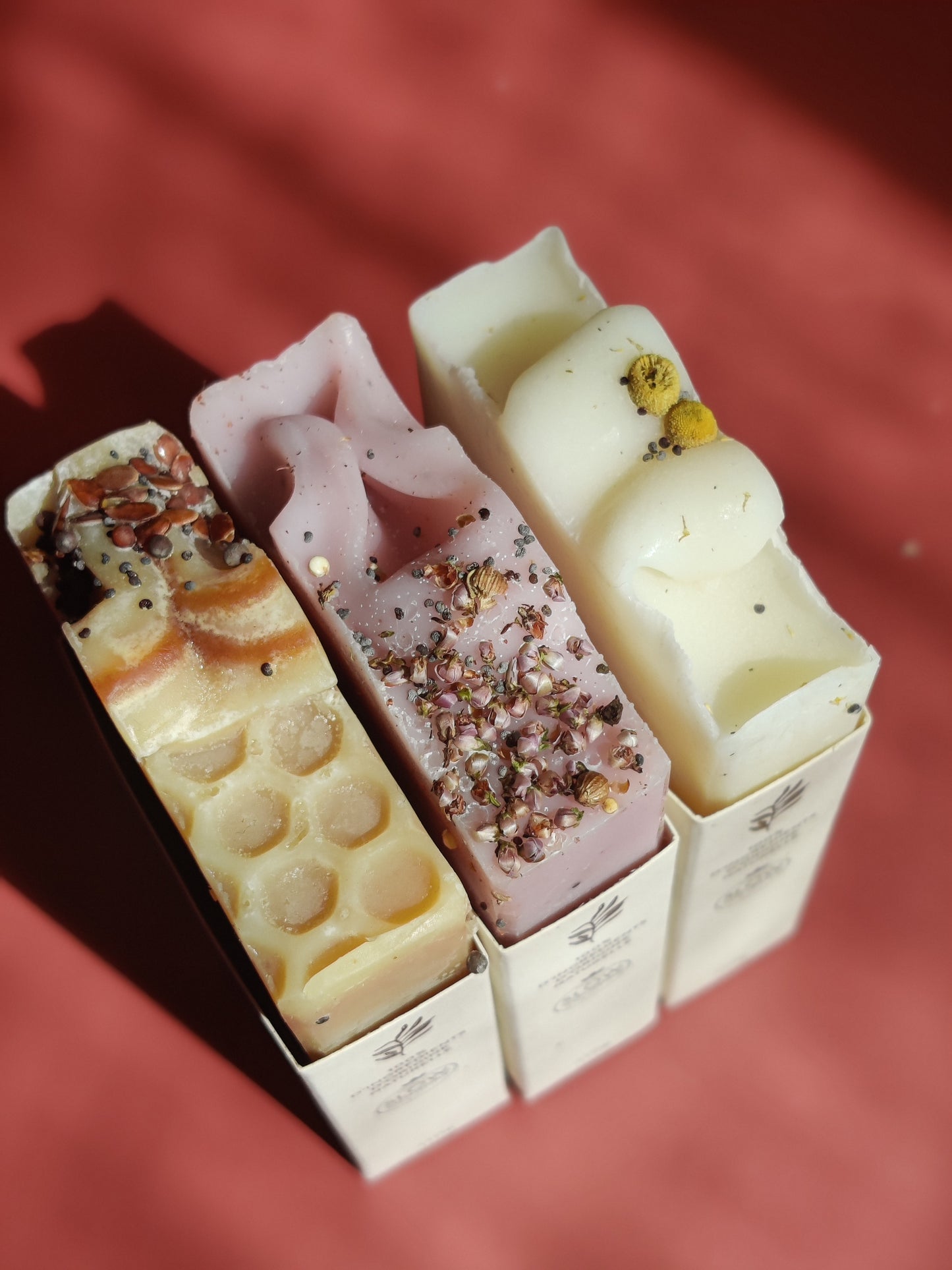 Coffret cadeau savon Janine