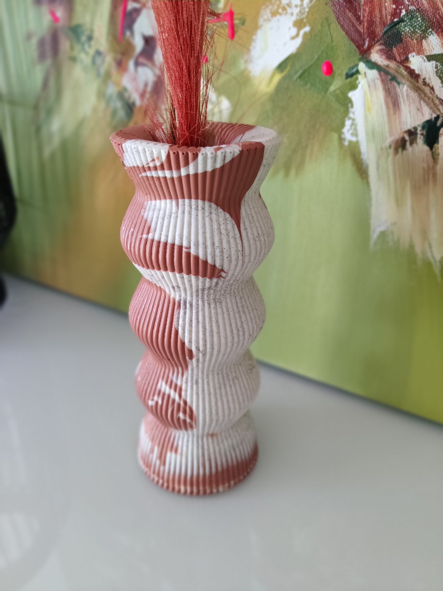 Vase cylindrique