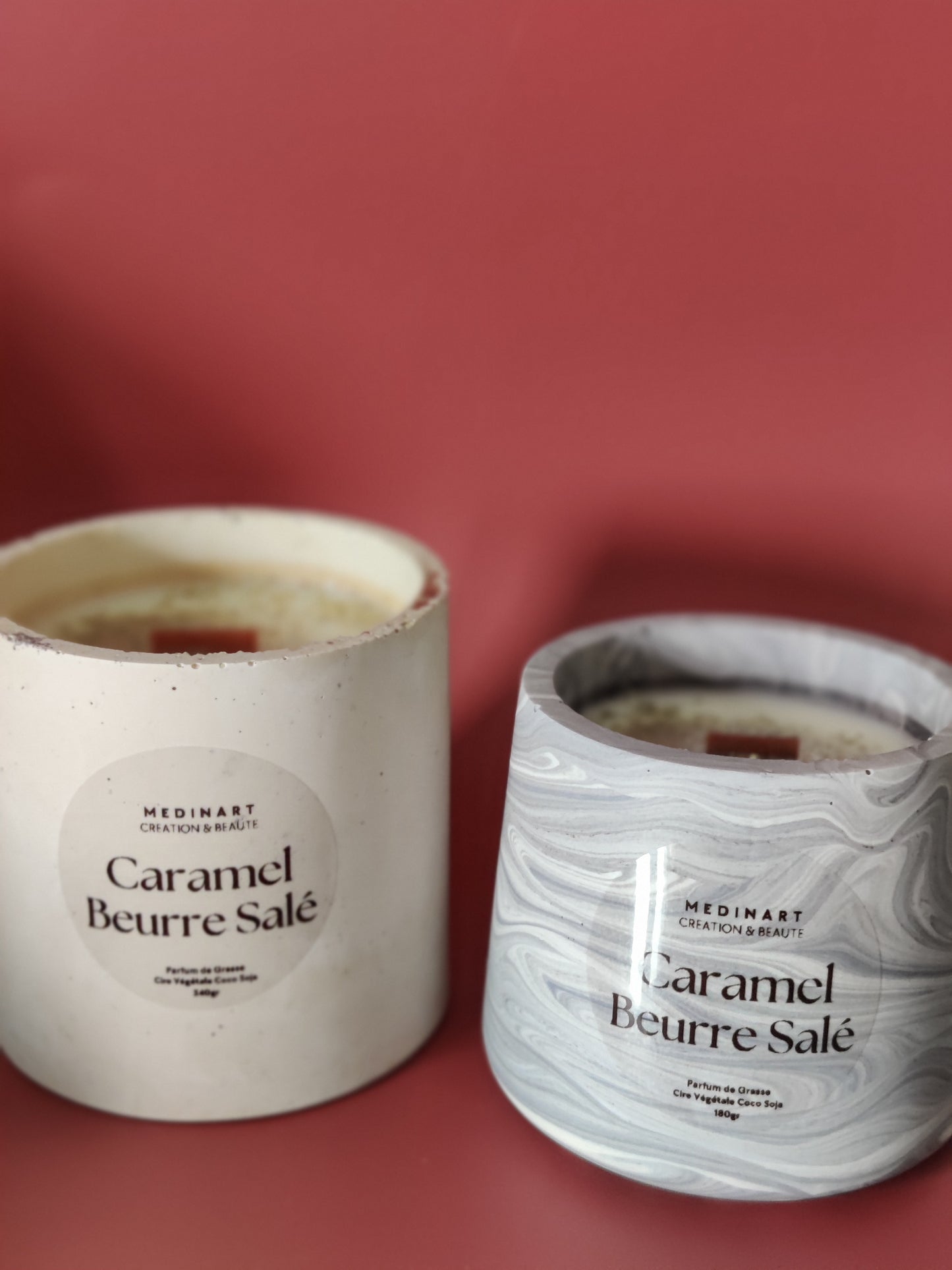 Bougie Parfumée Caramel beurre salé