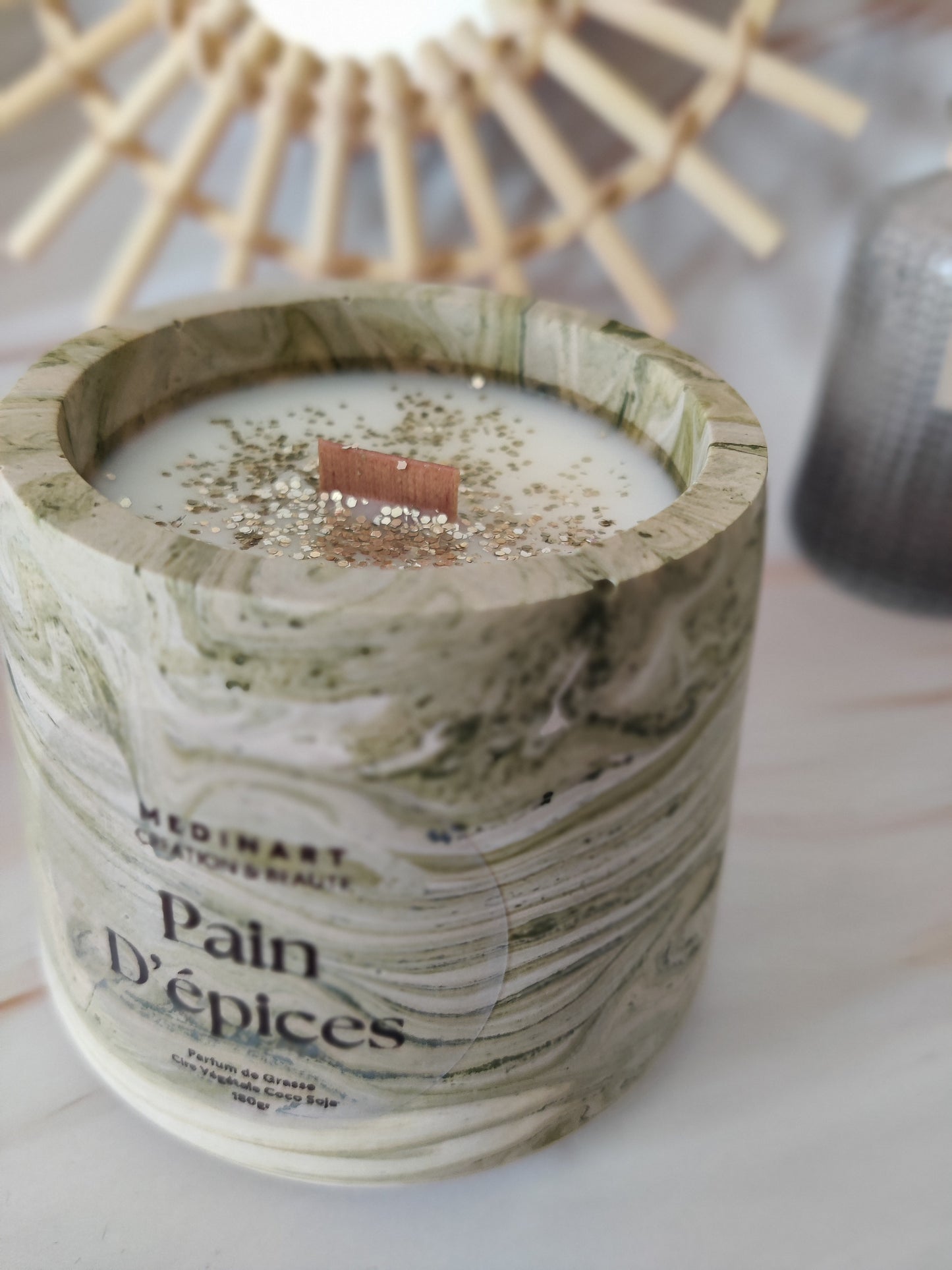 Bougie Parfumée Pain d'épices