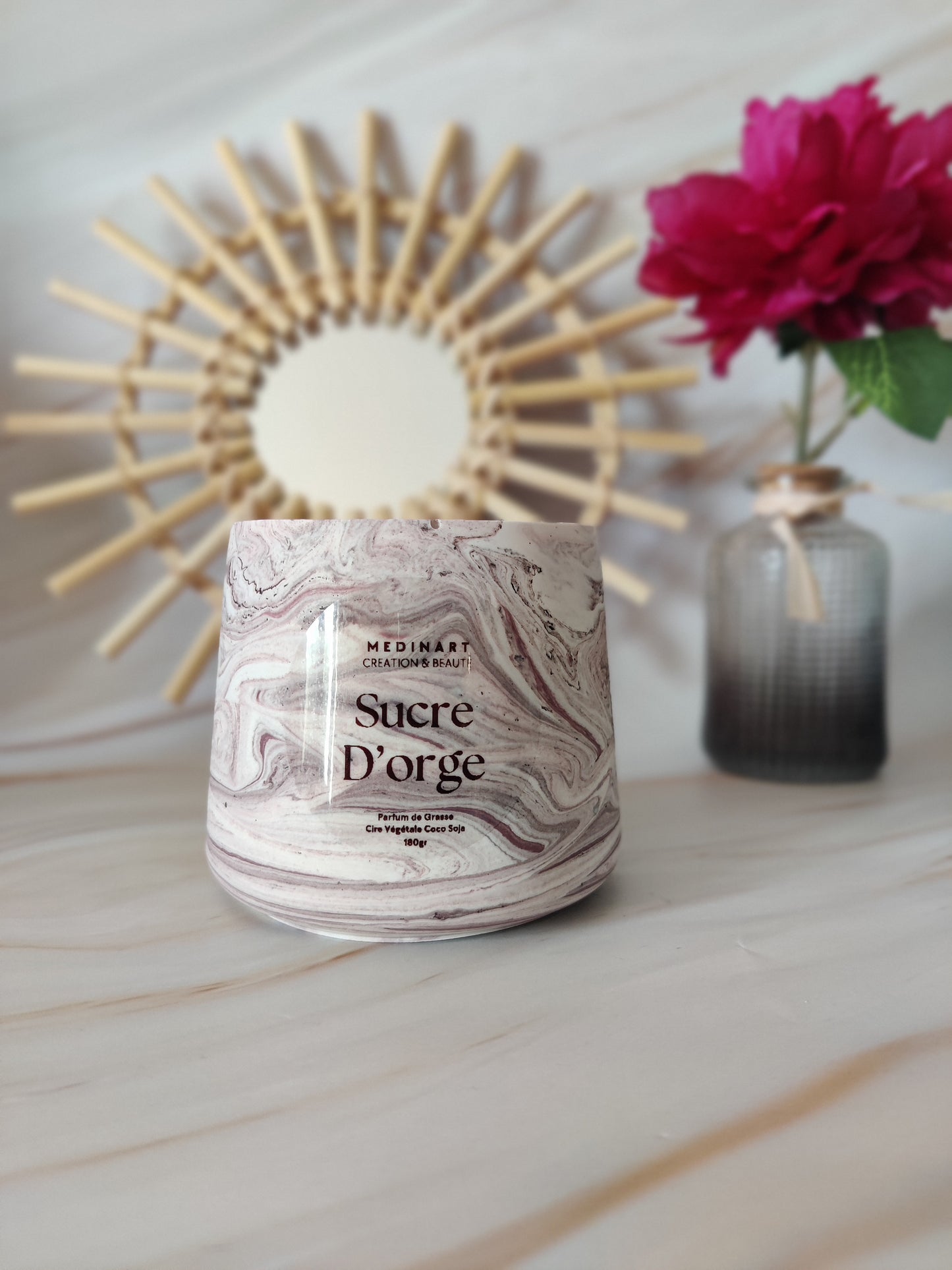 Bougie Parfumée Sucre d'orge