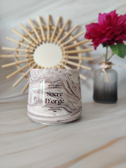 Bougie Parfumée Sucre d'orge