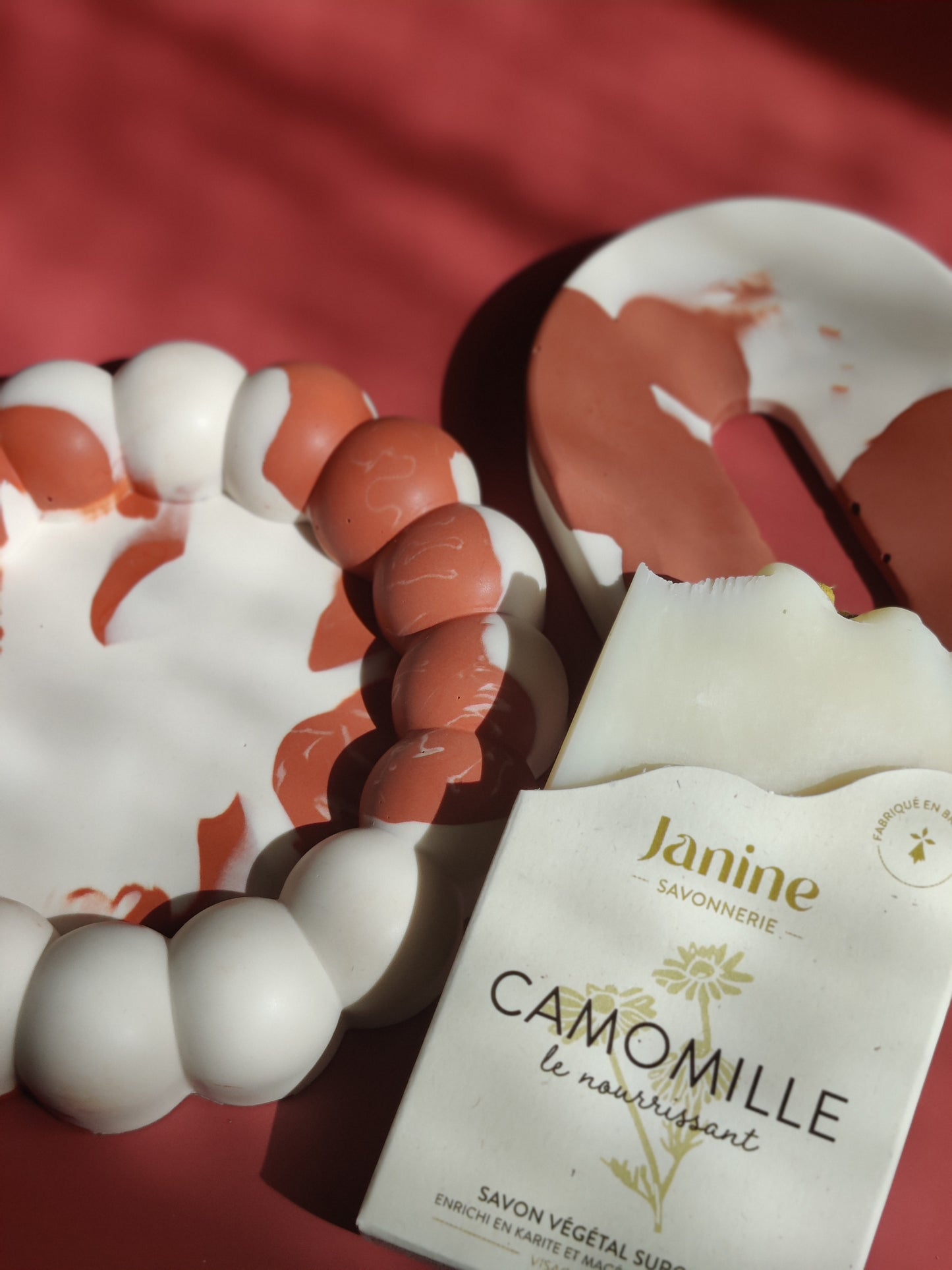 Coffret cadeau savon Janine