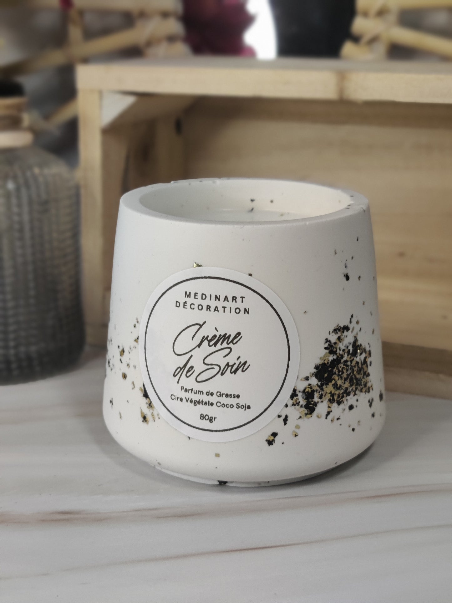 Bougie Parfumée Crème de Soin