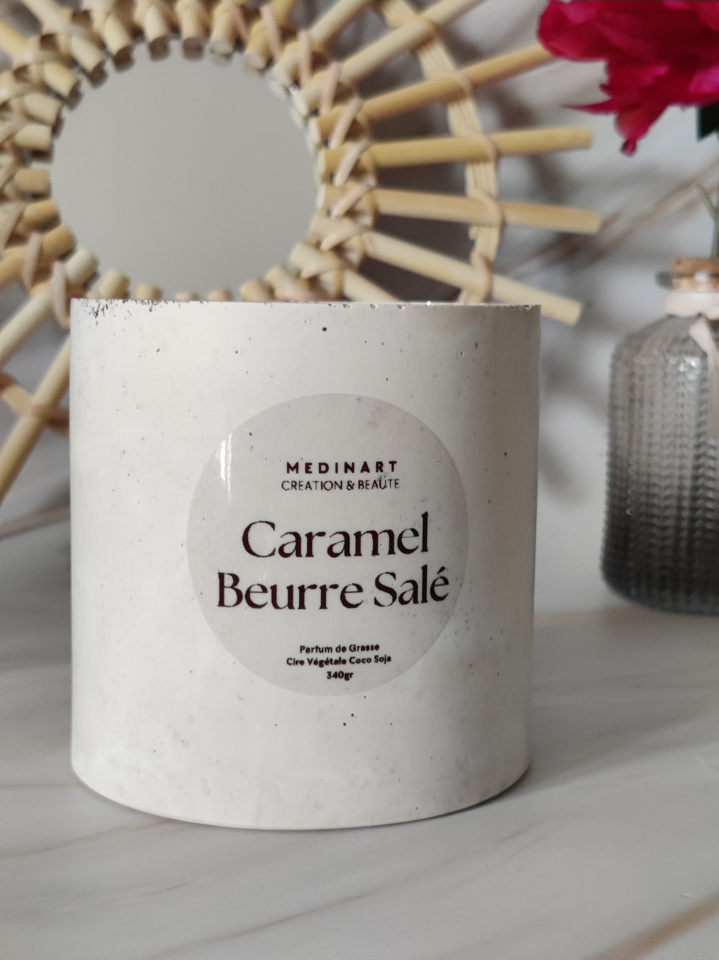 Bougie Parfumée Caramel beurre salé