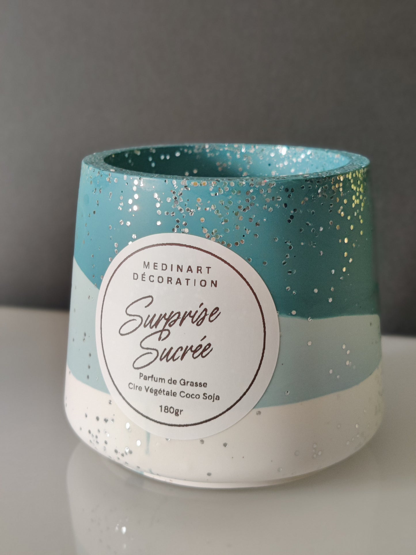 Bougie Parfumée Surprise Sucrée