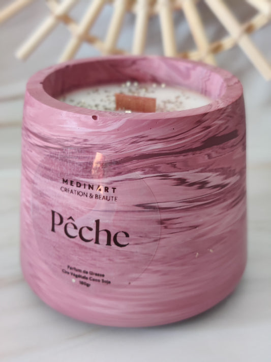 Bougie Parfumée Pêche