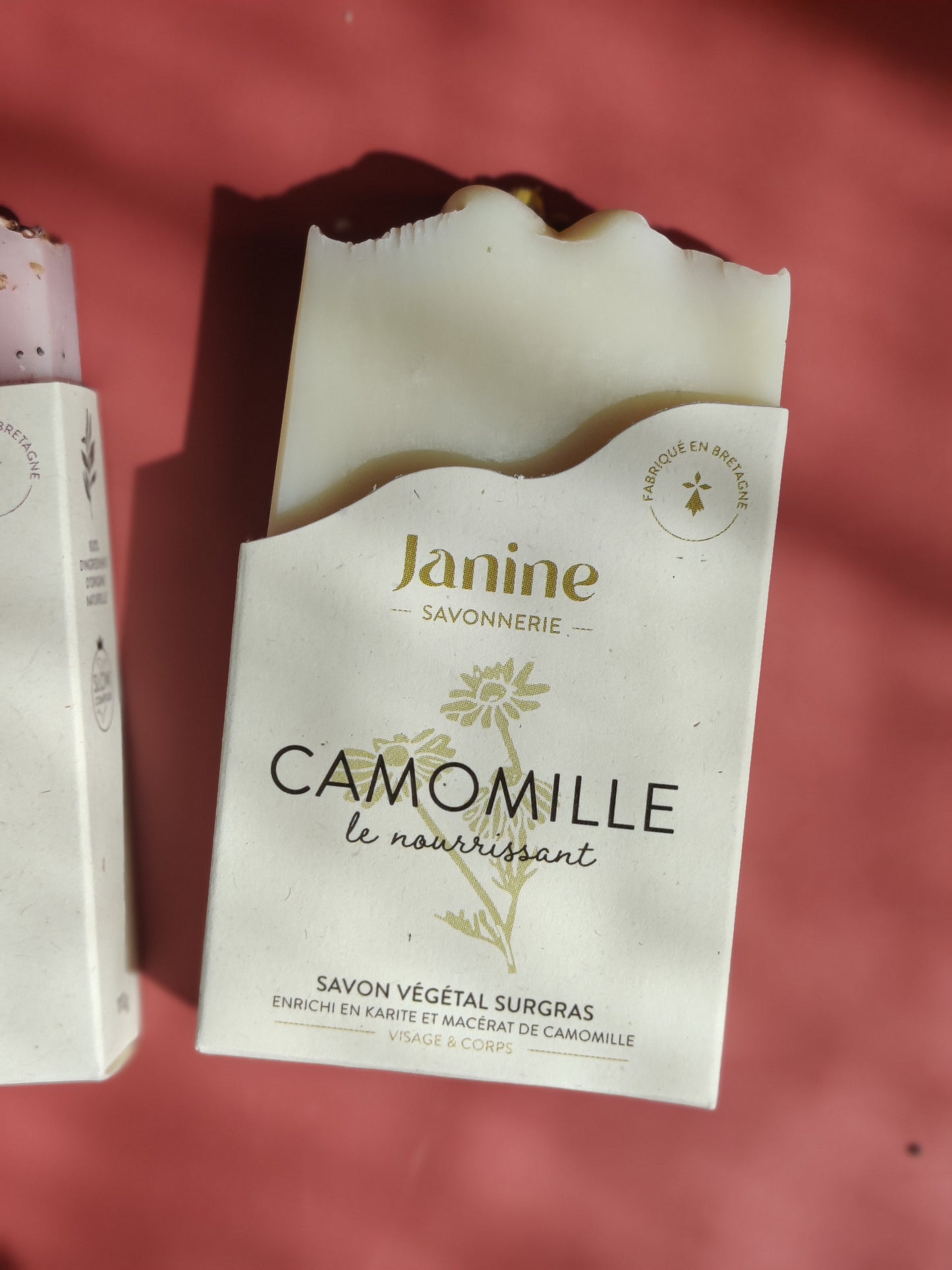 Coffret cadeau savon Janine