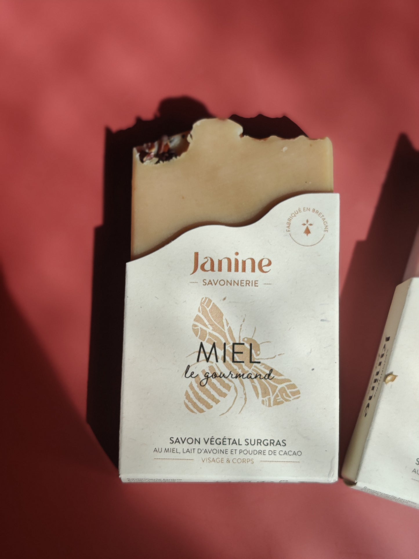 Coffret cadeau savon Janine